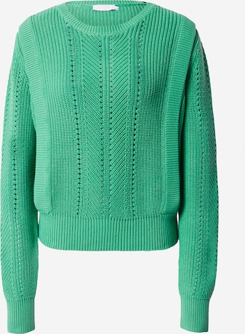 Coster Copenhagen Pullover 'Seawool' i grøn: forside