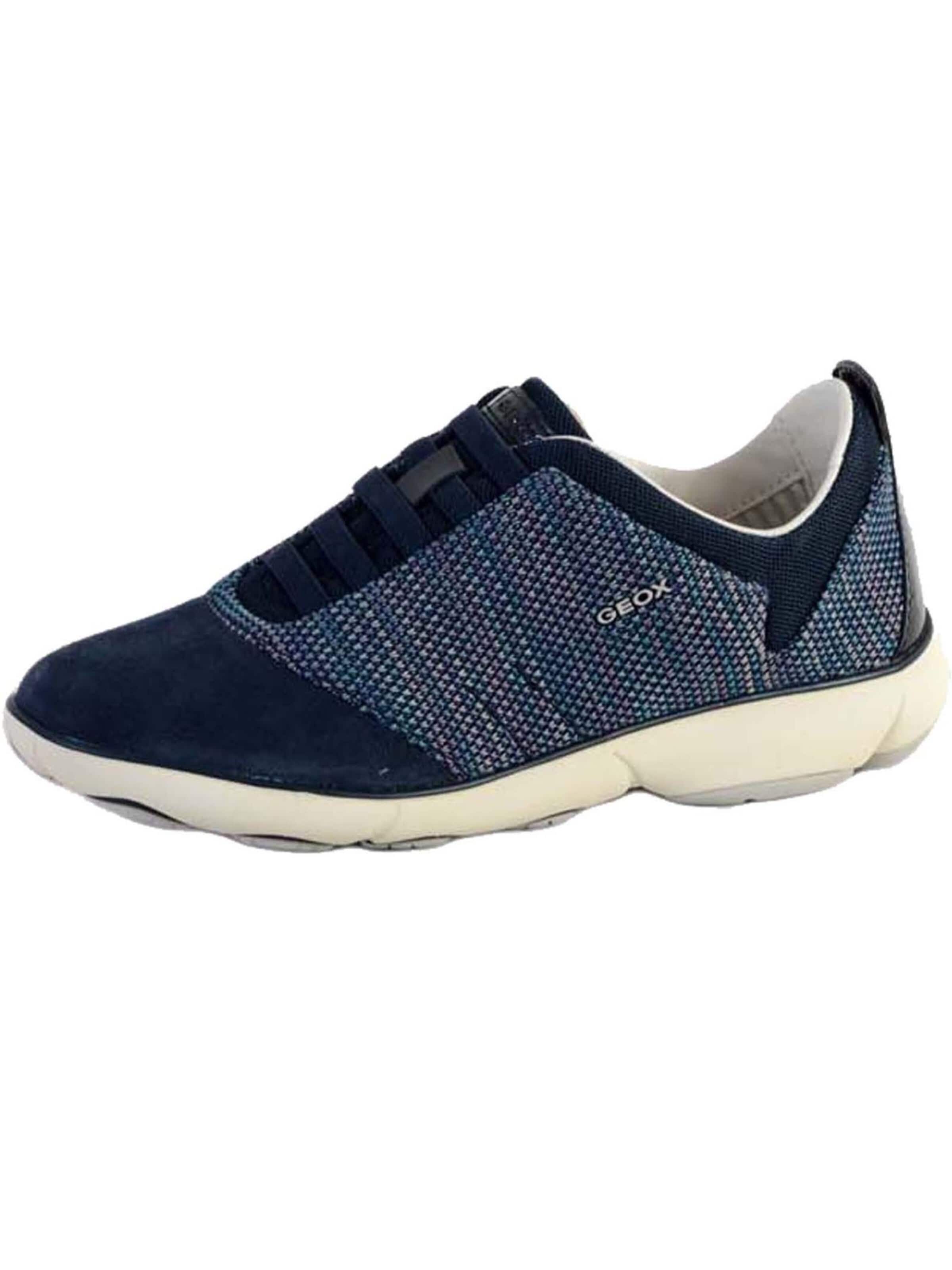 GEOX Sportlicher Schnürschuh‌ in 36 in blau, Produktansicht