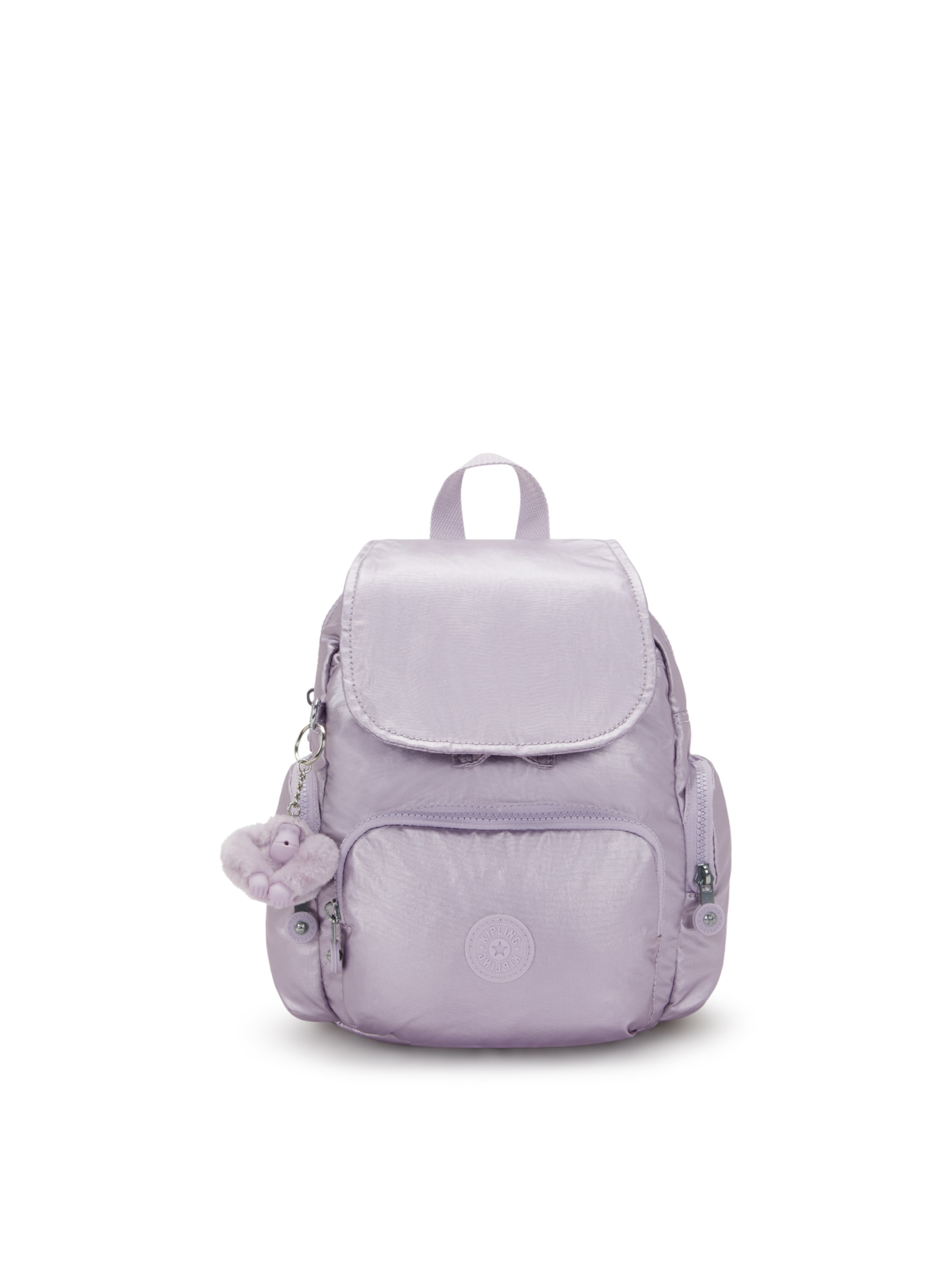 KIPLING Σακίδιο πλάτης 'City' σε λιλά: μπροστά