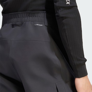 ADIDAS TERREX - Slimfit Calças outdoor 'Xperior Hybrid' em preto