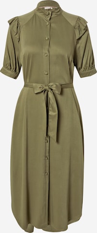 NÜMPH Shirt Dress 'CHARDONNAY' in Green: front