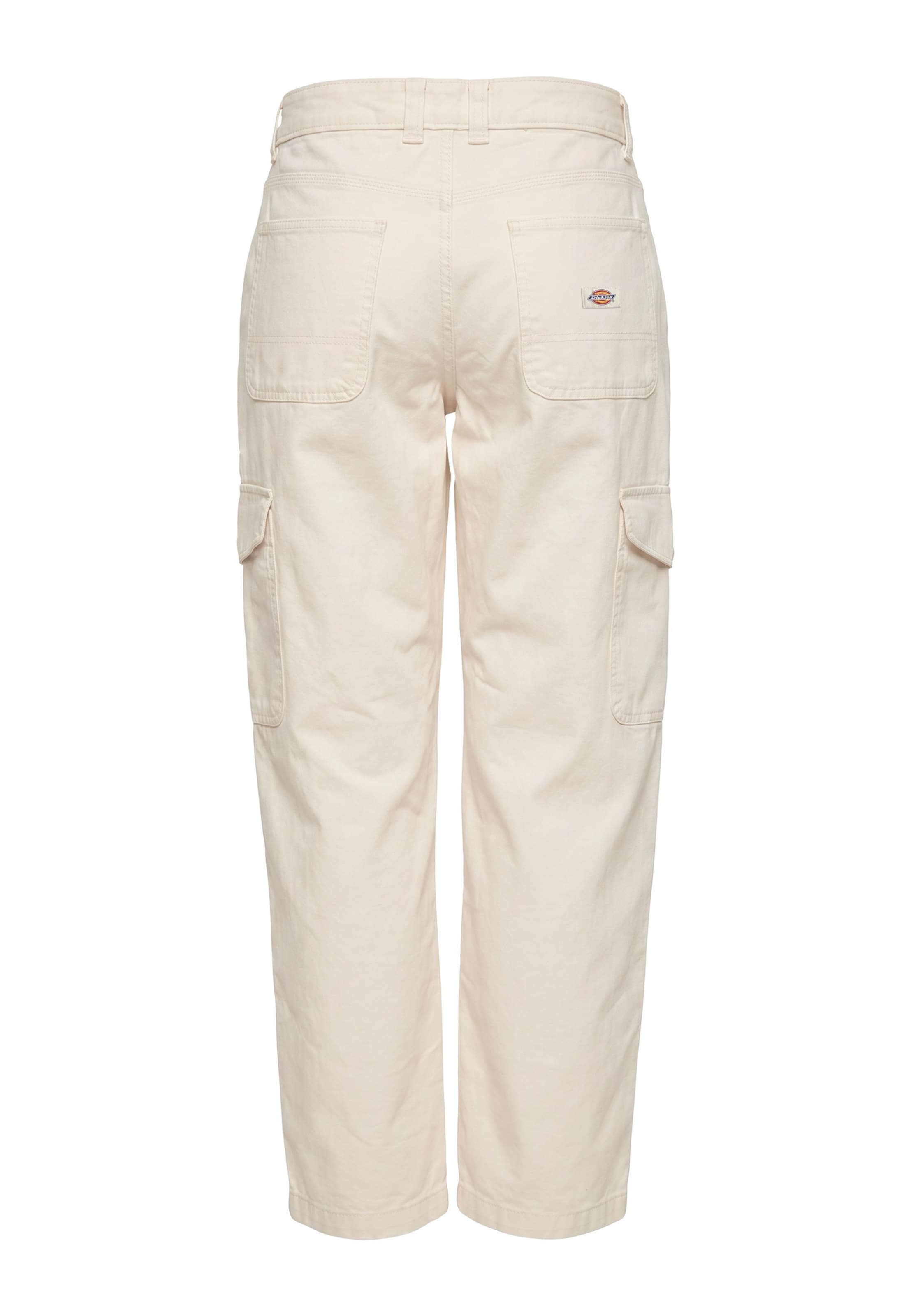 DICKIES - Regular Calças cargo em branco