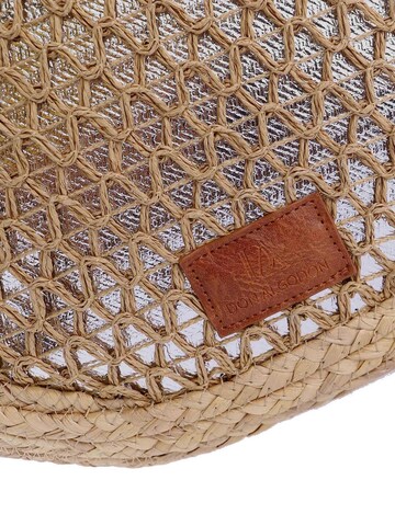 Don Algodon - Bolso de hombro 'Patmos' en blanco