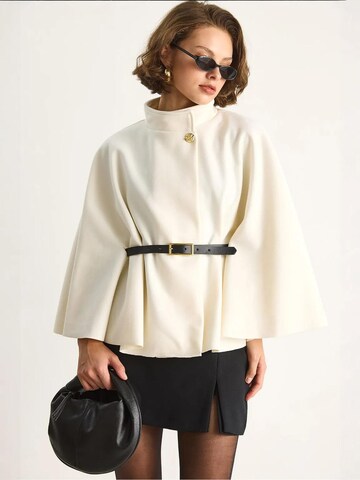 Manteau mi-saison Bianco Lucci en blanc