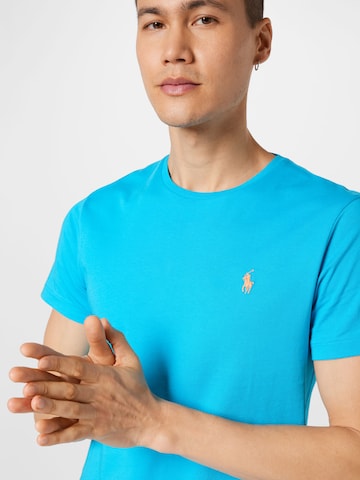 Polo Ralph Lauren Regular fit Póló - kék