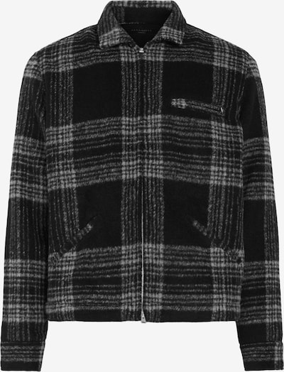 AllSaints Prehodna jakna 'PHOENIX' | siva / črna barva, Prikaz izdelka