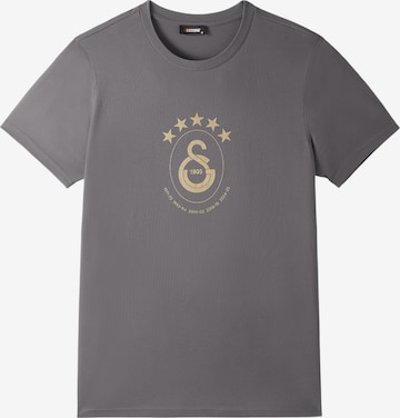 Galatasaray Funkční tričko 'Istanbul 5 Stars' – šedá: přední strana