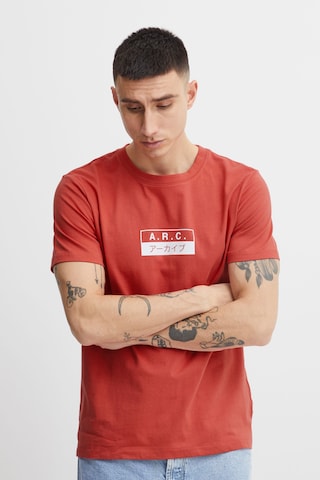 !Solid T-Shirt 'Elwel' in Rot: predná strana