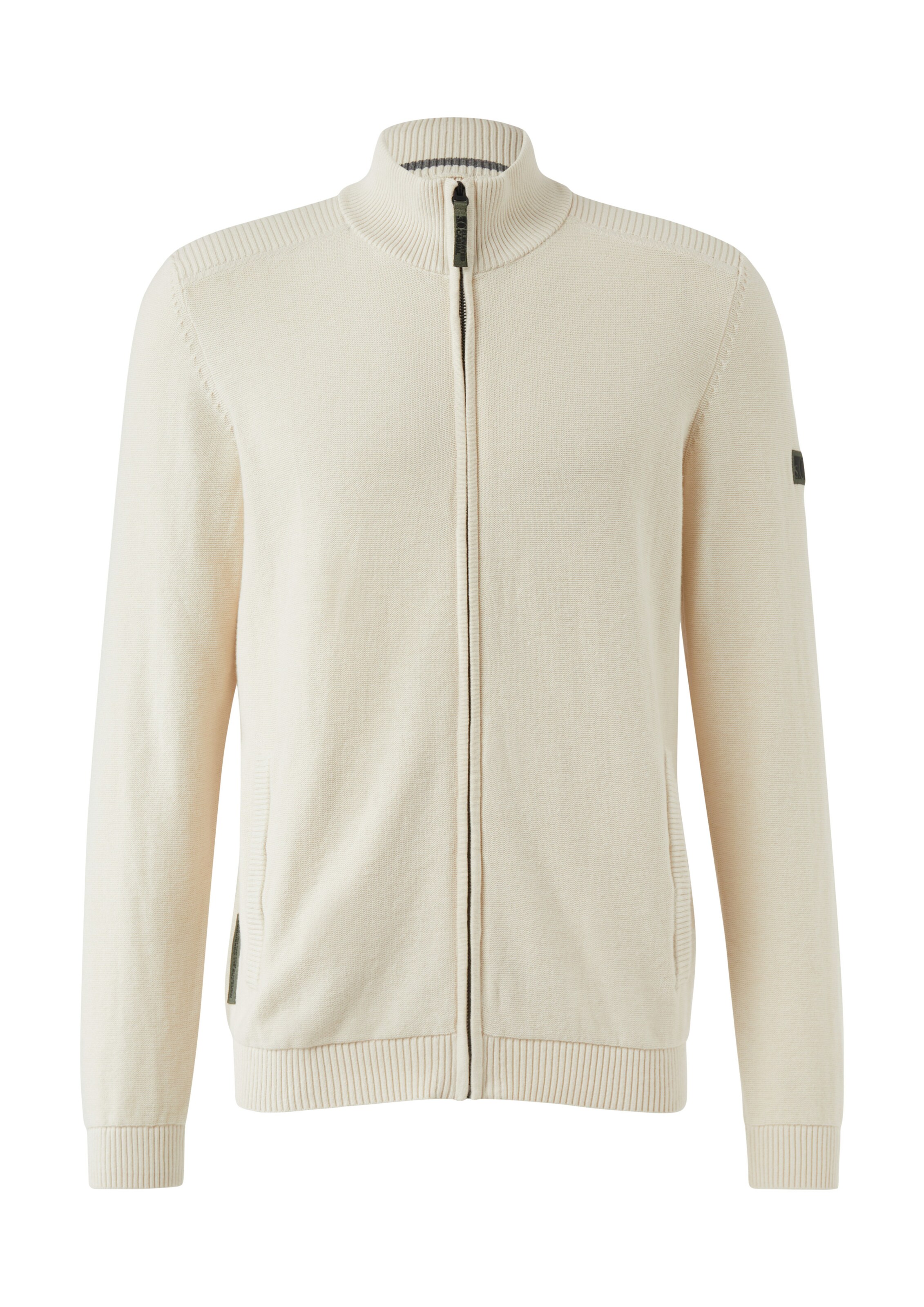 s.Oliver Strickjacke in creme, Produktansicht