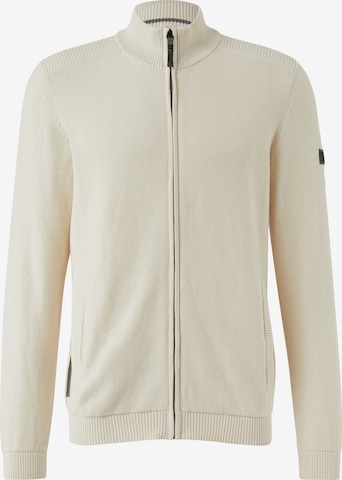s.Oliver Strickjacke in Beige: Vorderseite