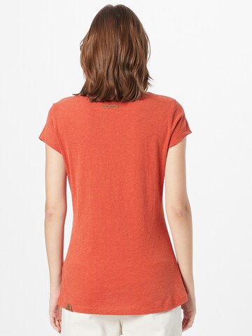 T-shirt 'MINT' Ragwear en orange