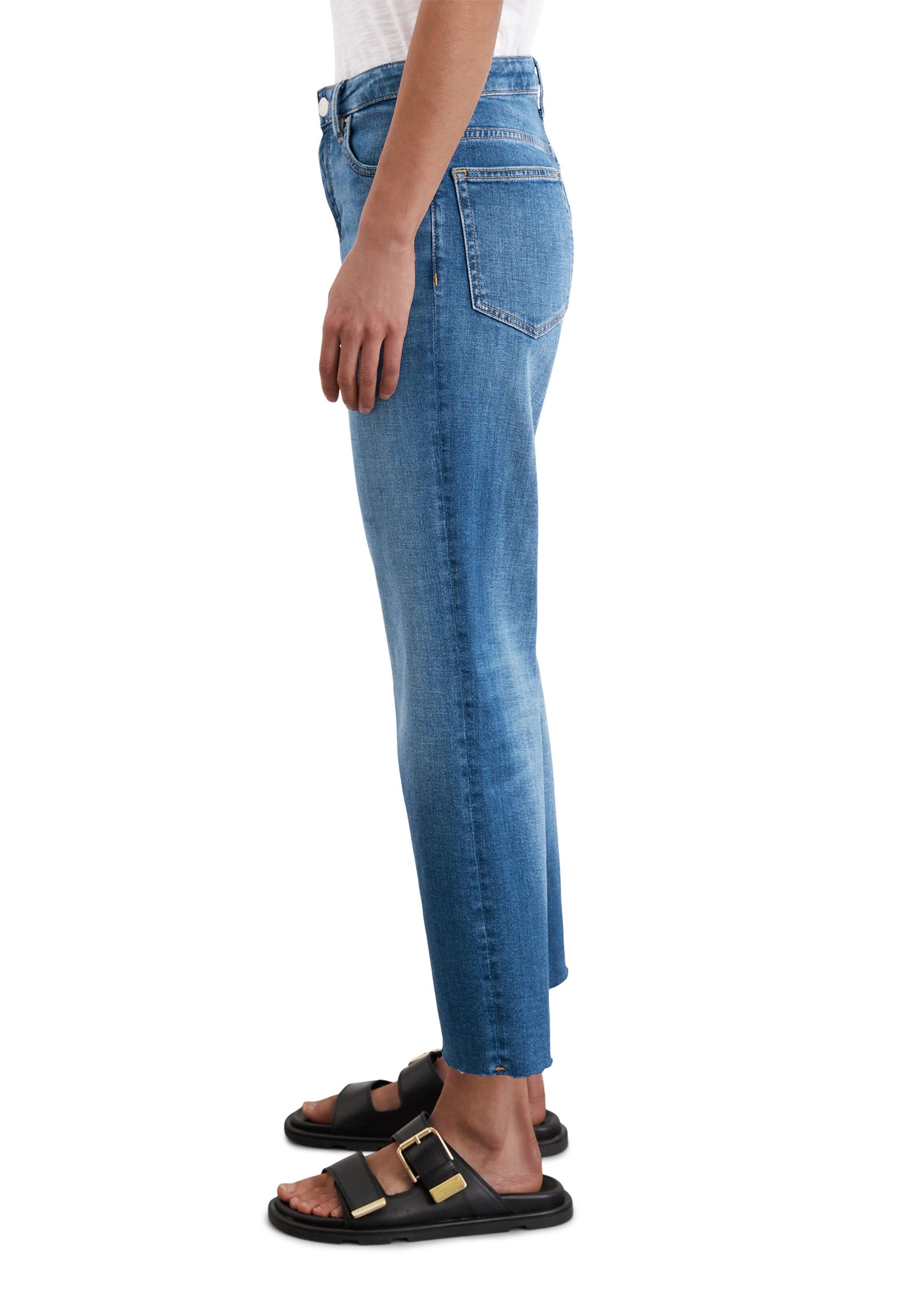 Marc O'Polo Wide leg Jeans in Blue