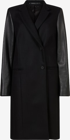 Cappotto di mezza stagione 'SIDNEY LEA' di AllSaints in nero: frontale