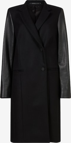 AllSaints - Abrigo de entretiempo 'SIDNEY LEA' en negro: frente