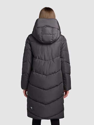 Manteau d’hiver 'Jange' khujo en gris