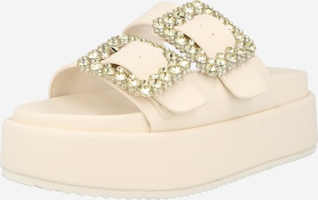 BUFFALO Pistokkaat 'NOA ARI' värissä beige: etupuoli