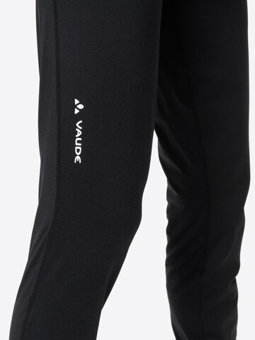 VAUDE Regular Outdoor Pants 'Matera' in Black