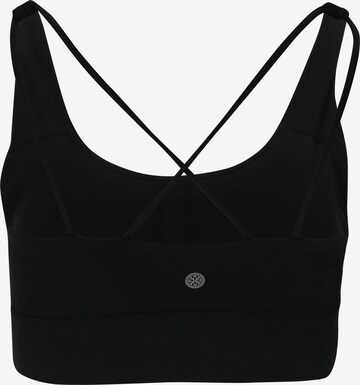 Medium Support Soutien-gorge de sport 'Gaby' Athlecia en noir