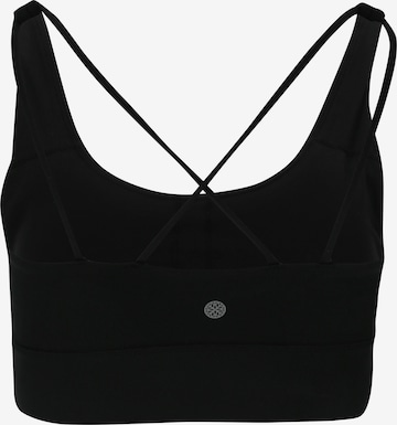 Medium Support Soutien-gorge de sport 'Gaby' Athlecia en noir