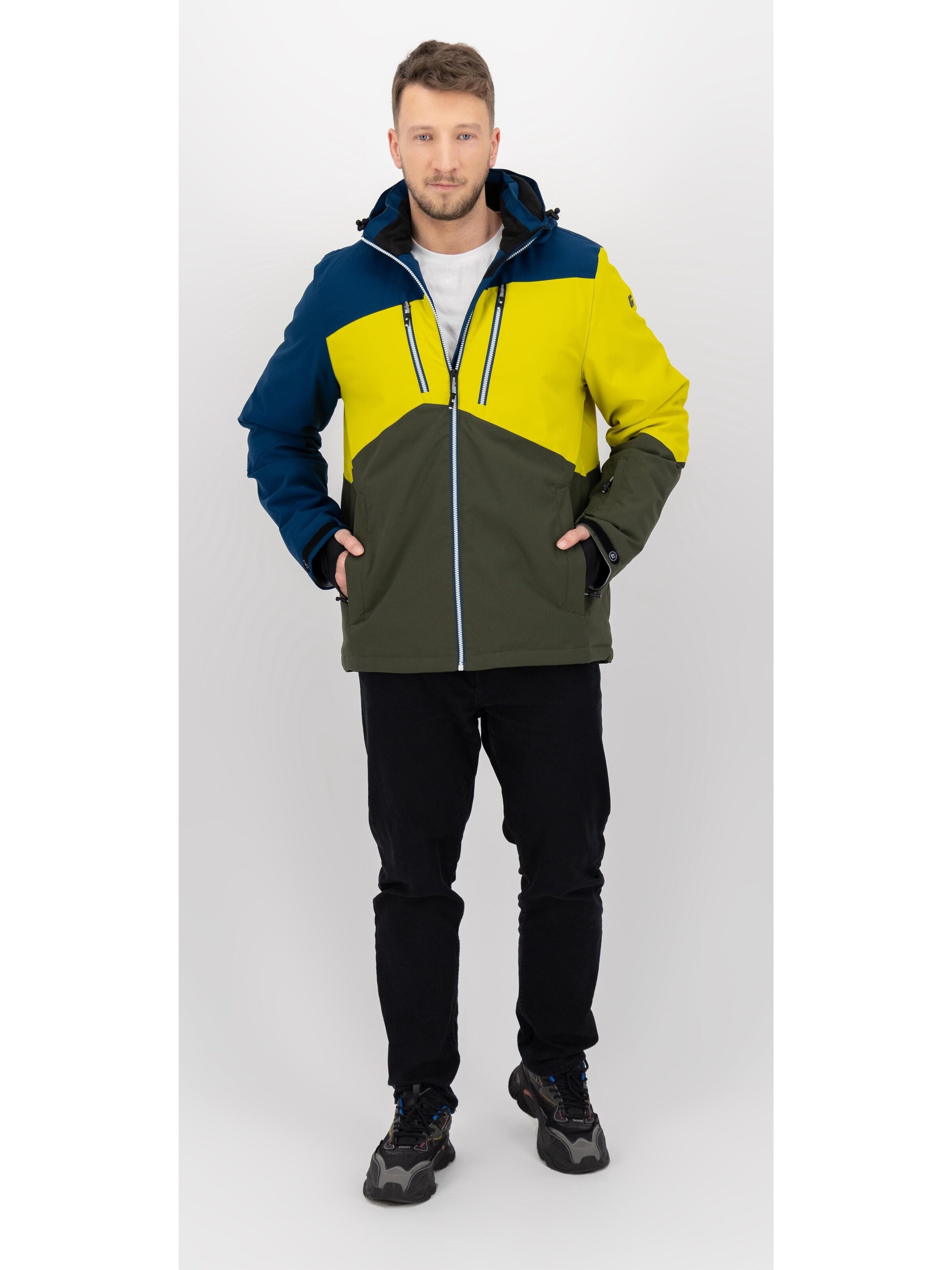 KILLTEC Winter Jacket 'KSW 306' in Blue