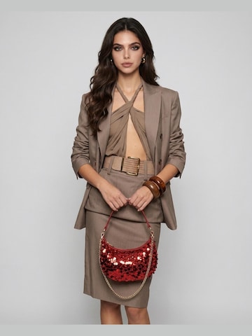 Borsa a tracolla di Kassandra in rosso