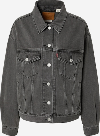 LEVI'S ® Tussenjas '90s Trucker' in Grijs: voorkant