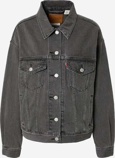 LEVI'S ® Veste mi-saison '90s Trucker' en gris denim, Vue avec produit