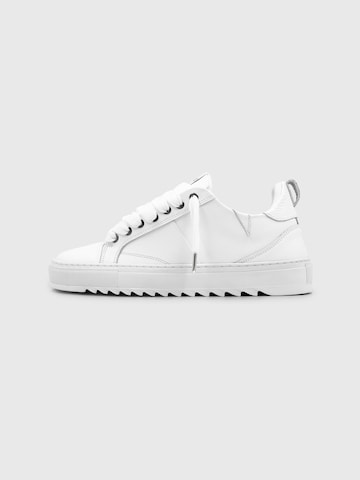 Dutch'D - Zapatillas deportivas bajas 'Charm' en blanco: frente