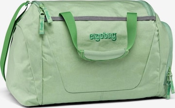 ergobag Sportturnbeutel 'Sporttasche Sporttasche' in Grün: Vorderseite