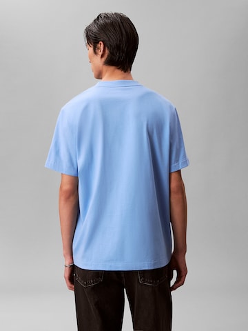 T-Shirt Calvin Klein Jeans en bleu