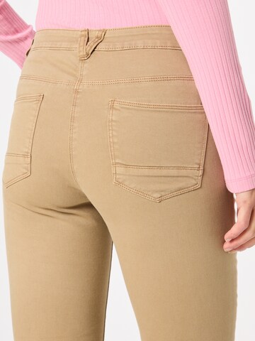 Slimfit Jeans 'Alexa' di TOM TAILOR in marrone