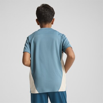 PUMA Functioneel shirt 'Olympique de Marseille' in Blauw