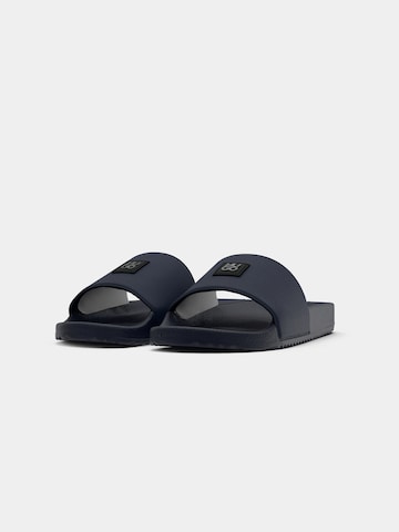 HUGO - Zapatos abiertos 'Timein' en azul