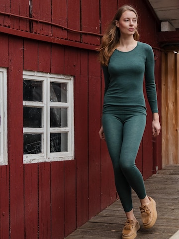 Living Crafts Undershirt 'BIANCA' in Green