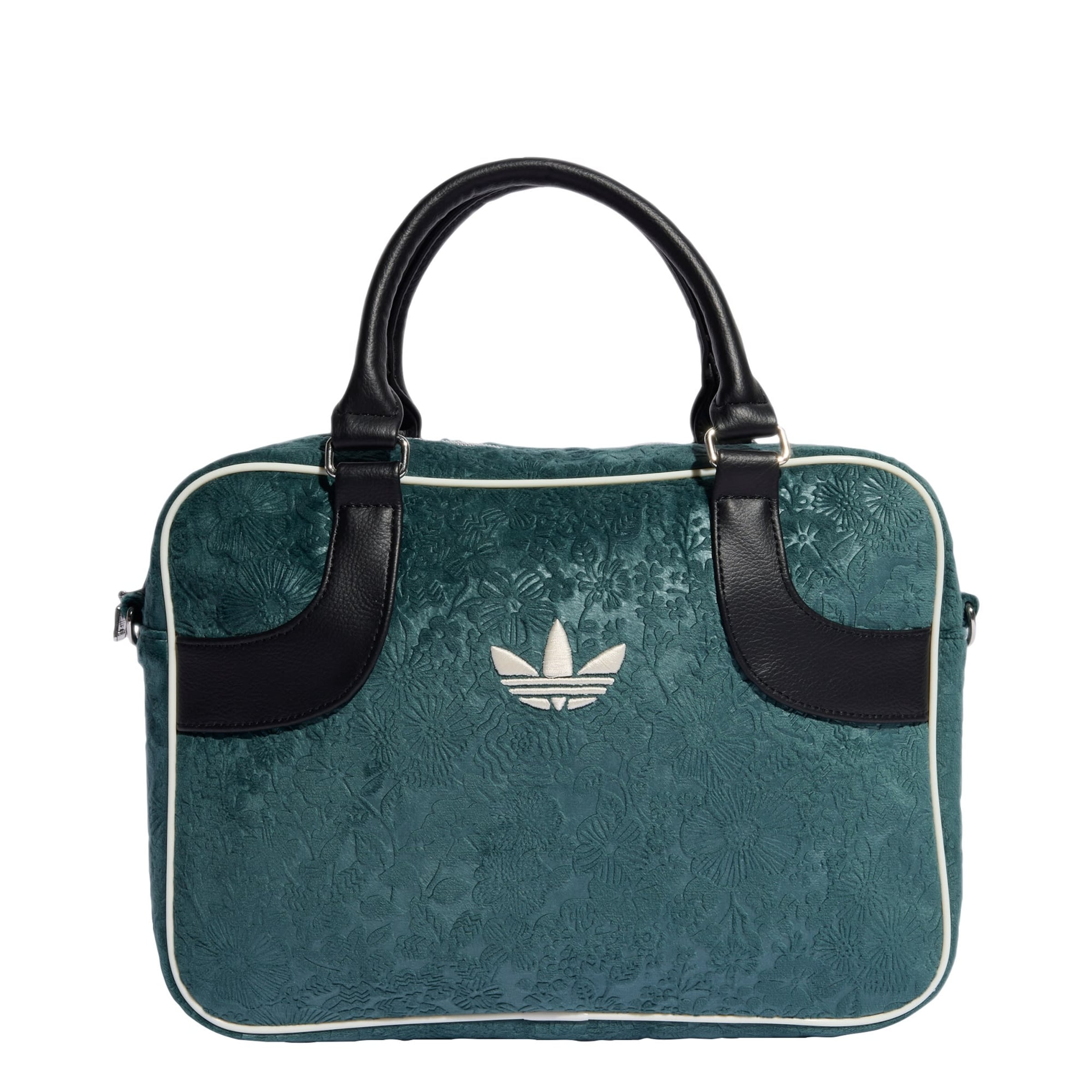 ADIDAS ORIGINALS Schoudertas 'Adidas Originals x Liberty London' in Groen: voorkant