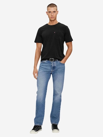 regular Jeans '00501-3504' di LEVI'S ® in blu
