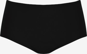 Mey Panty 'Illusion' in Schwarz: Vorderseite