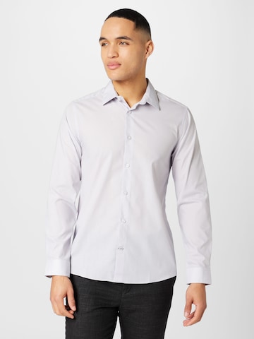 BURTON MENSWEAR LONDON - Regular Fit Camisa clássica em rosa: frente