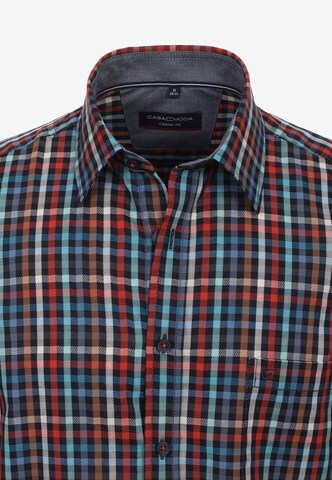 CASAMODA Regular fit Button Up Shirt in Mixed colors: front
