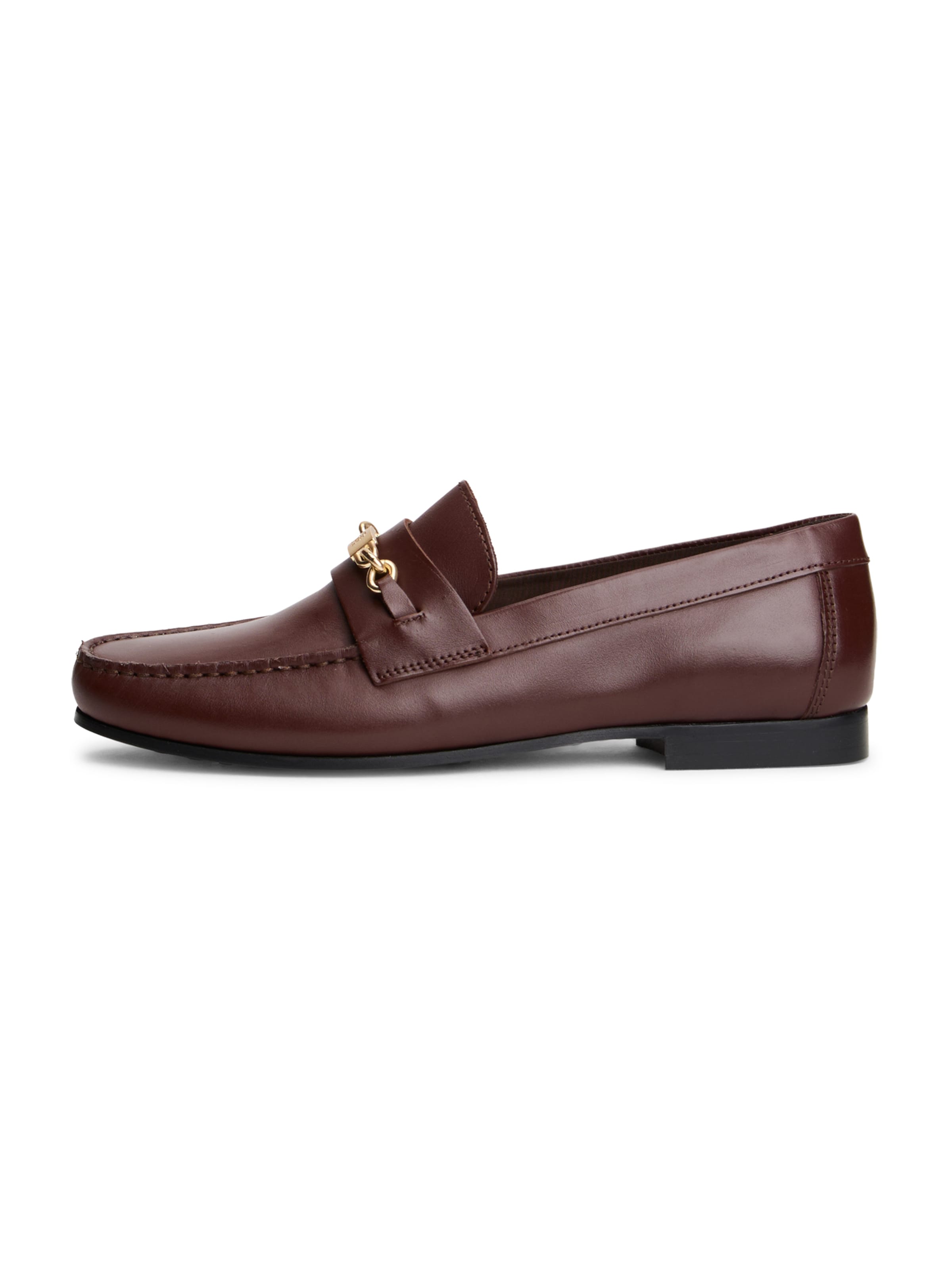 TOMMY HILFIGER Moccasin in Brown: front