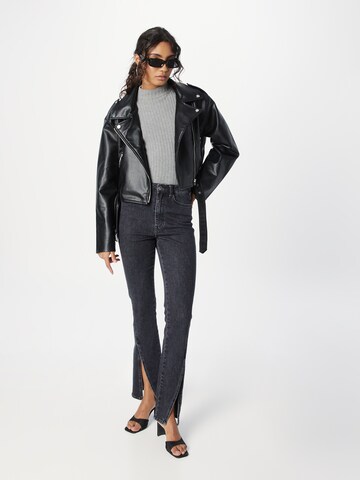 Gina Tricot Between-Season Jacket 'Amalia' in Black