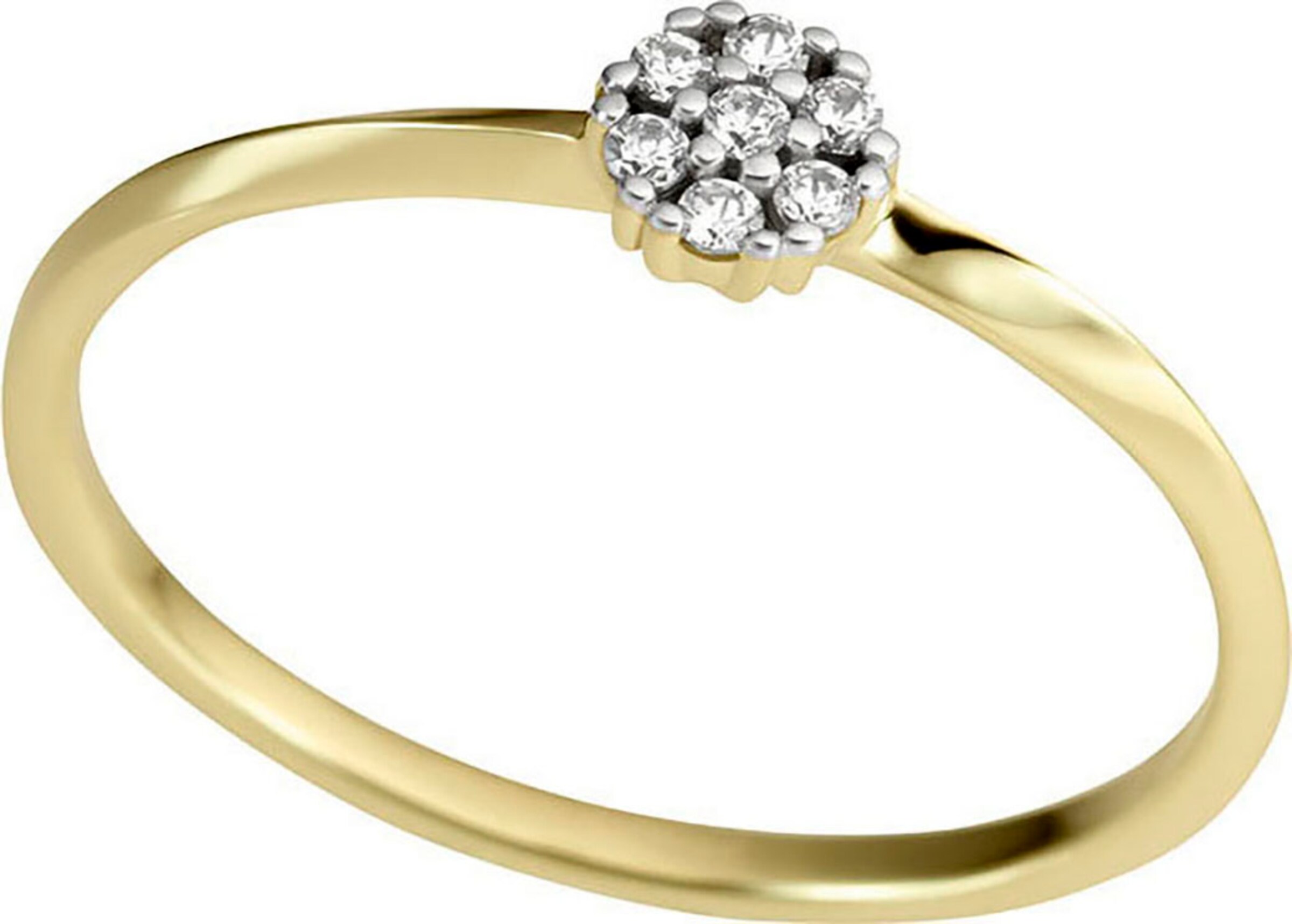 FIRETTI Ring in Gold: Vorderseite