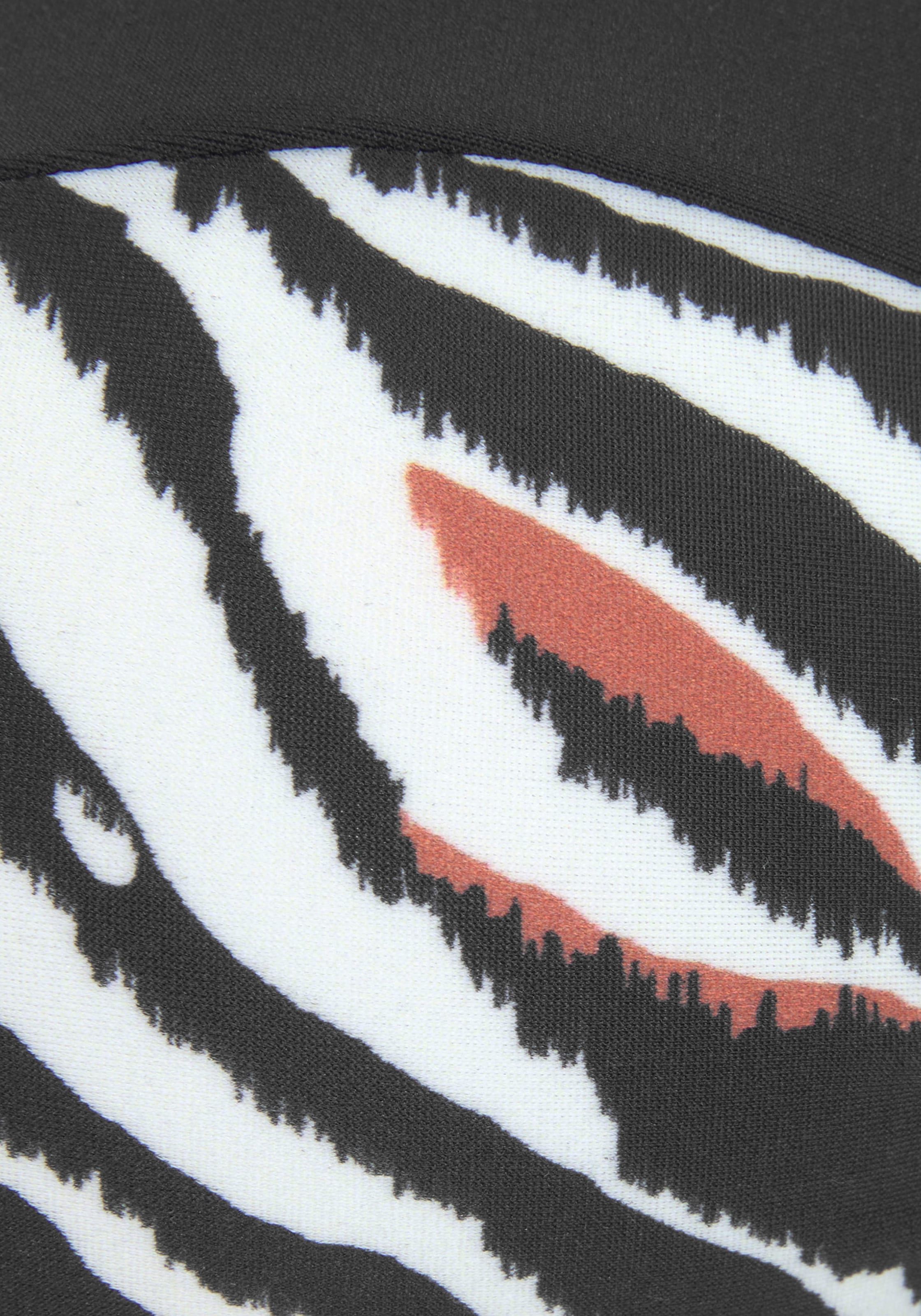 Frauen Bademode s.Oliver Bikinitop in Schwarz, Weiß - MK28316 Frauen Bademode s.Oliver Bikinitop in Schwarz, Weiß - MK28316