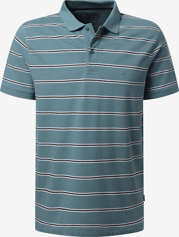 PIERRE CARDIN Poloshirt in Blau: Vorderseite