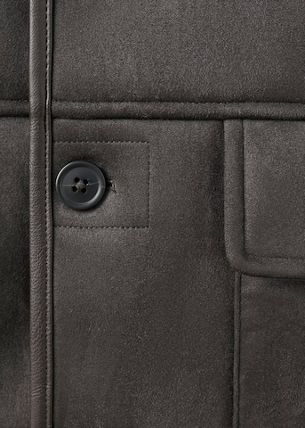 MANGO MAN Between-Season Jacket 'Pew' in Brown