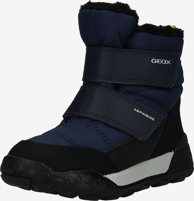 GEOX Snow boots 'TREKKYUP' in 33 in Navy / Black / White, Item view