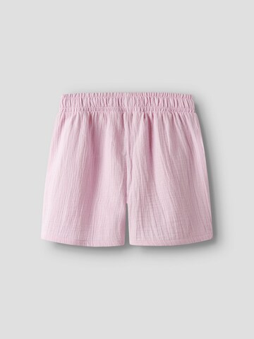 NAME IT Loose fit Trousers in Pink