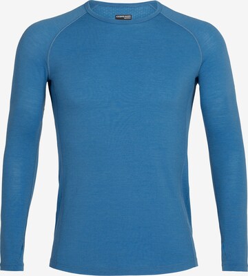 ICEBREAKER Performance Shirt in Blue: front