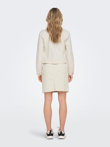 ONLY Between-Season Jacket 'Wonder' in Beige