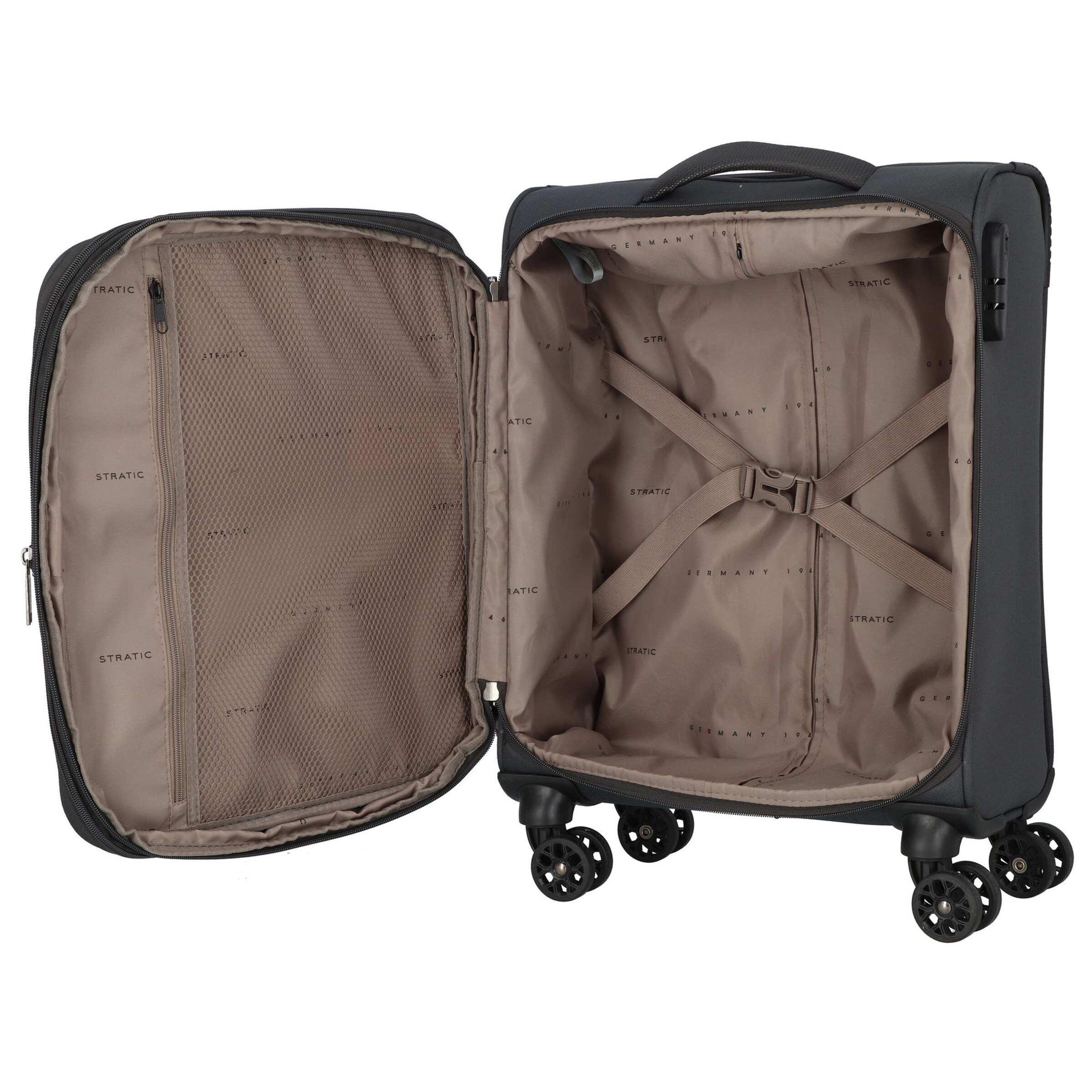 Stratic Trolley in Grau